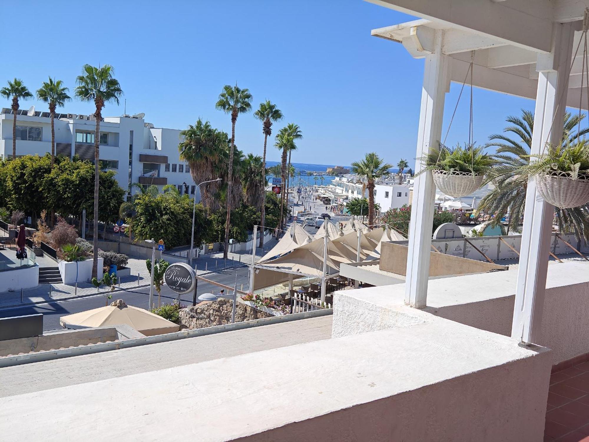 Ferienwohnung Blue Coast Semeli By The Sea Paphos Exterior foto